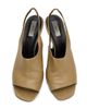 Toteme Women's 85MM Leather Slingback Sandals - 4
