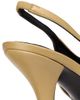 Toteme Women's 85MM Leather Slingback Sandals - 6
