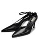 Toteme Women's 85MM Stiletto Leather Pumps - 2