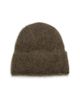 Toteme Women's Alpaca Rib-Knit Beanie - 1