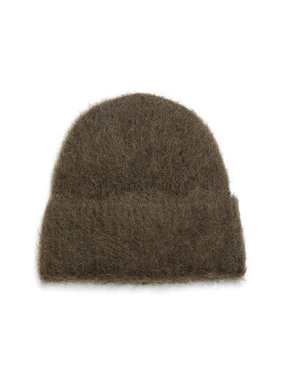 Toteme Women's Alpaca Rib-Knit Beanie