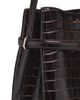 Toteme Women's Belted Crocodile-Embossed Leather Bucket Bag - 5