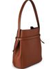 Toteme Women's Belted Grained-Leather Bucket Bag - 4