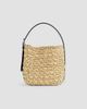 Toteme Women's Belted Small Paper Tote Bag - 1