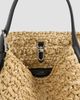 Toteme Women's Belted Small Paper Tote Bag - 5
