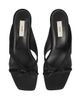 Toteme Women's Bow-Detail Satin Kitten-Heel Sandals - 3
