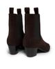 Toteme Women's City 55MM Suede Ankle Boots - 3