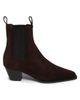 Toteme Women's City 55MM Suede Ankle Boots - 7