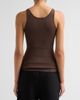 Toteme Women's Classic Compact Knit Tank - 3