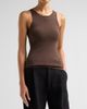 Toteme Women's Classic Compact Knit Tank - 4