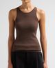 Toteme Women's Classic Compact Knit Tank - 5