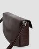 Toteme Women's Clip Lizard-Embossed Leather Shoulder Bag - 3