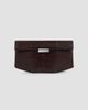 Toteme Women's Clip Lizard-Embossed Leather Shoulder Bag - 6
