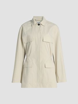 Toteme Women's Collared Drawstring Jacket