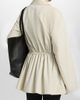 Toteme Women's Collared Drawstring Jacket - 5