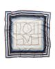 Toteme Women's Collector Monogram Silk Scarf - 2