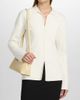 Toteme Women's Compact Knit Buttoned Top - 3