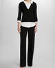 Toteme Women's Compact Knit V-Neck Top - 2