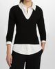 Toteme Women's Compact Knit V-Neck Top - 3