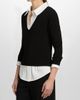 Toteme Women's Compact Knit V-Neck Top - 4