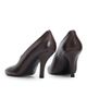 Toteme Women's Contour 85MM Leather Pumps - 3
