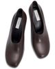 Toteme Women's Contour 85MM Leather Pumps - 4