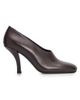 Toteme Women's Contour 85MM Leather Pumps - 7