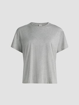 Toteme Women's Cotton-Blend Classic T-Shirt