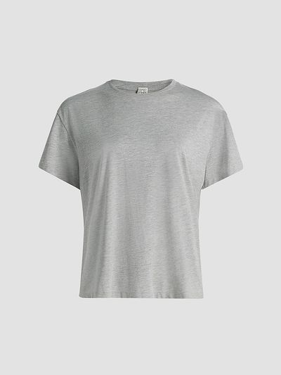 Toteme Women's Cotton-Blend Classic T-Shirt