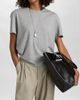 Toteme Women's Cotton-Blend Classic T-Shirt - 3