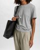 Toteme Women's Cotton-Blend Classic T-Shirt - 4