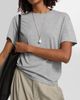 Toteme Women's Cotton-Blend Classic T-Shirt - 6