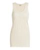 Toteme Women's Crinkled Knit Tank - 8