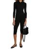 Toteme Women's Croc-Embossed Leather Top Handle Bag - 3