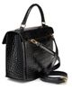 Toteme Women's Croc-Embossed Leather Top Handle Bag - 4