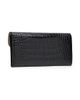 Toteme Women's Croc-Embossed Leather Wallet - 4