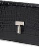 Toteme Women's Croc-Embossed Leather Wallet - 5