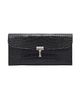 Toteme Women's Croc-Embossed Leather Wallet - 6