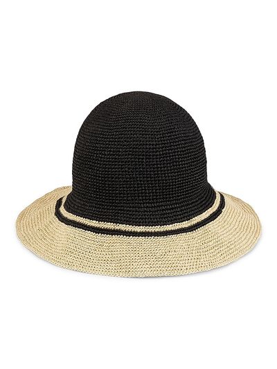 Toteme Women's Crochet-Trimmed Sun Hat