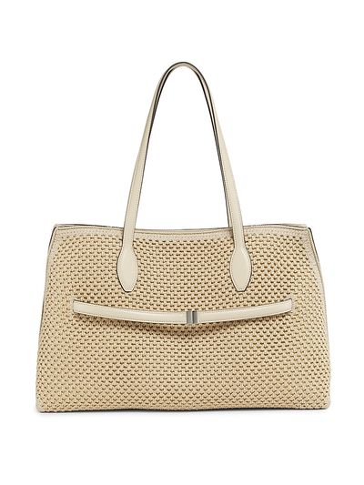 Toteme Women's Crochet Tote Bag