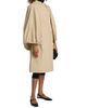 Toteme Women's Detachable Cape Cotton Coat - 4