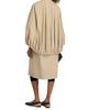 Toteme Women's Detachable Cape Cotton Coat - 5