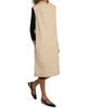 Toteme Women's Detachable Cape Cotton Coat - 6