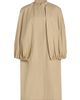Toteme Women's Detachable Cape Cotton Coat - 9