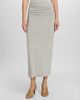 Toteme Women's Draped Jersey Midi Skirt - 3