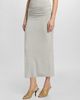 Toteme Women's Draped Jersey Midi Skirt - 4