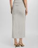 Toteme Women's Draped Jersey Midi Skirt - 5