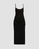 Toteme Women's Draped Jersey Slip Midi Dress - 1