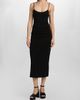 Toteme Women's Draped Jersey Slip Midi Dress - 3
