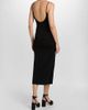 Toteme Women's Draped Jersey Slip Midi Dress - 5